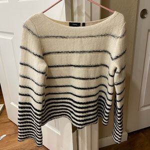 Theory Striped Sweater